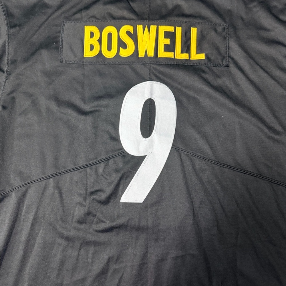 NEW 3XL Chris Boswell￼ Pittsburgh Steelers, NFL Jersey ￼ - Picture 2 of 6